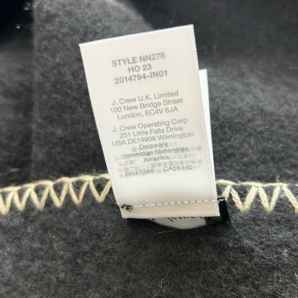 Madewell Blanket-Stitch Scarf - Picture 6 of 6